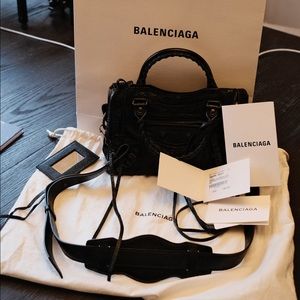 Balenclaga city bag